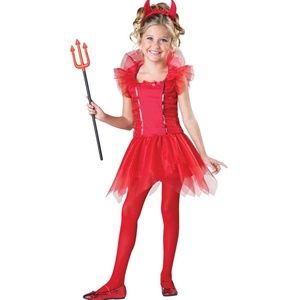 InCharacter Costumes Dazzling Devil Costume, 4+